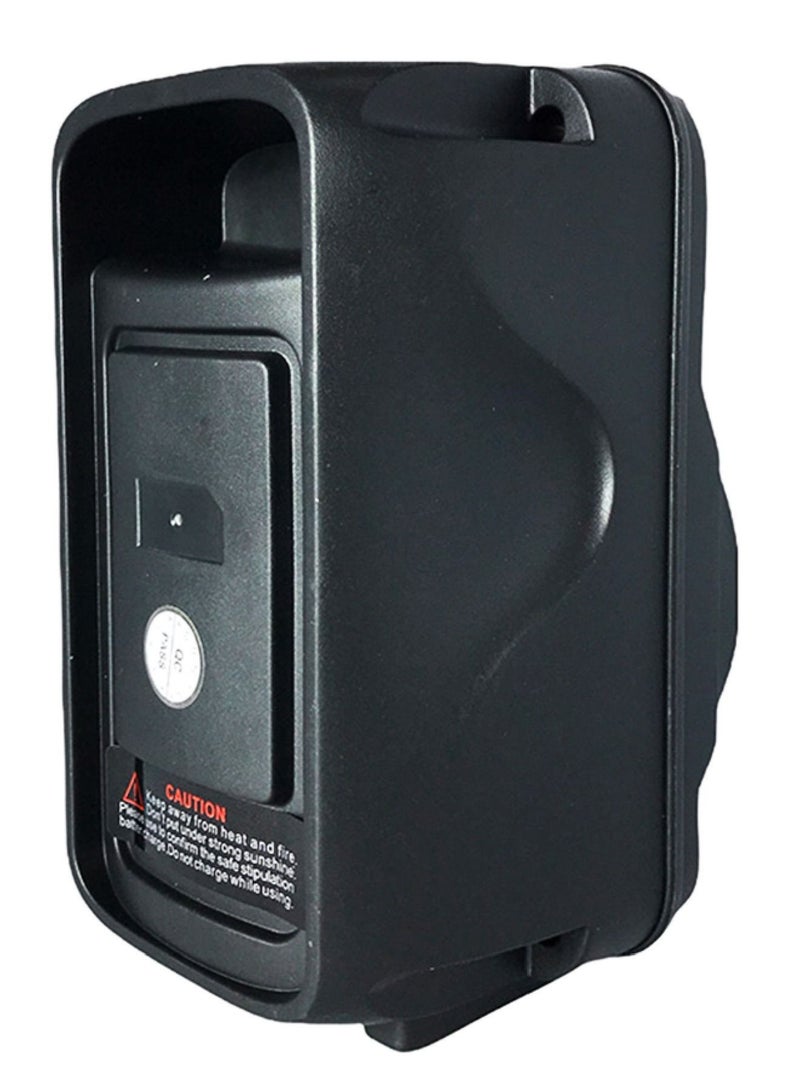 قريت نايس مكبر صوت لاسلكي يعمل بتقنية بلوتوث صوت استريو و راديو FM وذاكرة TF و مدخل USB - Image 4