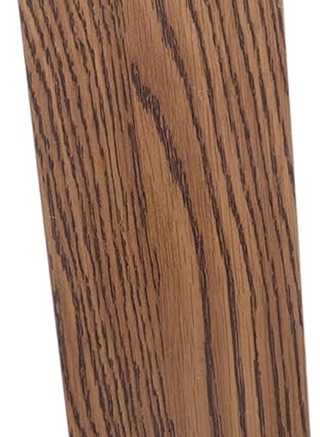 Walnut Finish Plastic Ceiling Fan Blades Replacement Easy to Install Stylish Home Decor - Image 1