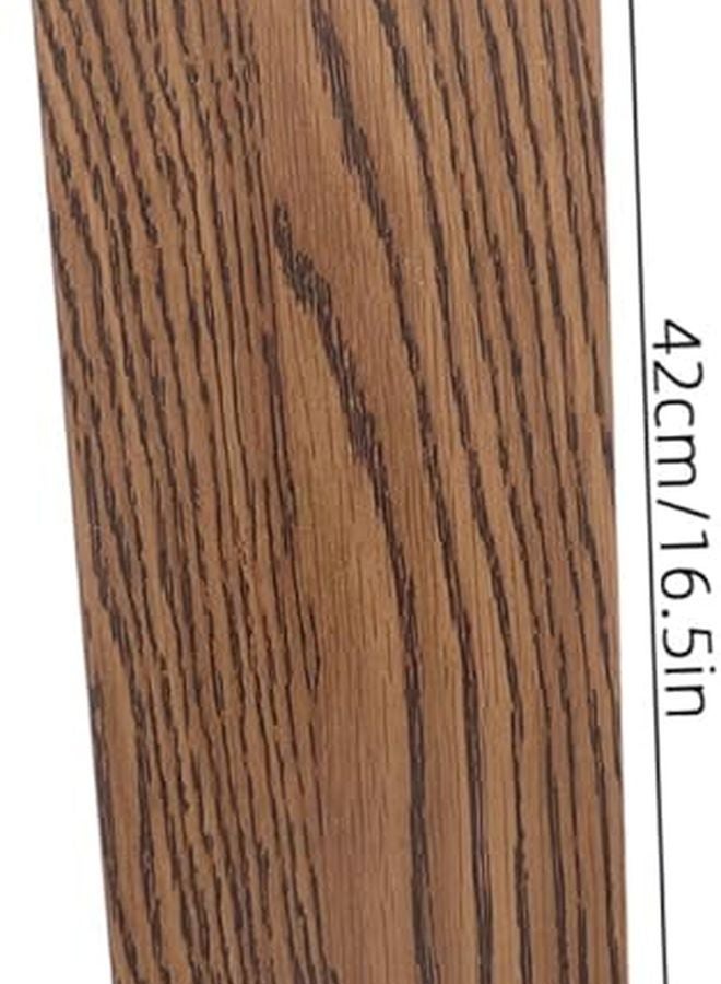 Walnut Finish Plastic Ceiling Fan Blades Replacement Easy to Install Stylish Home Decor - Image 3