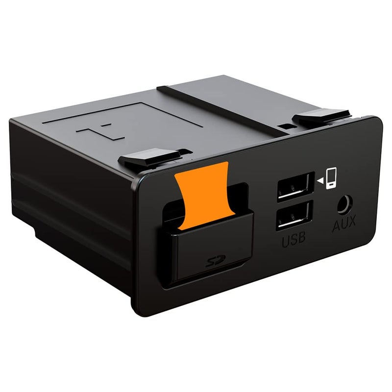 HMYC مجموعة ترقية HMYC مازدا وايرلس كار بلاي، TK78-66-9U0C مركز USB أصلي يناسب نظام MZD كونكت متوافق مع مازدا 2/3/6/CX3/CX5/CX9/MX5 2014-2020 (يدعم فقط وايرلس كار بلاي ولا يدعم أندرويد أوتو) - Image 1