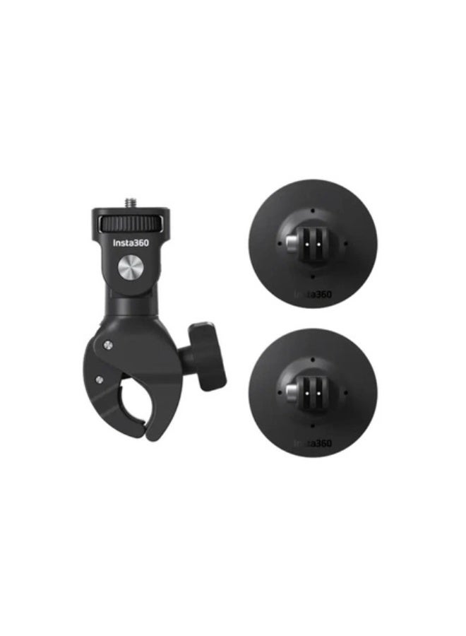 Motorcycle Bundle - a set of mountings for a motorcycle / bicycle black