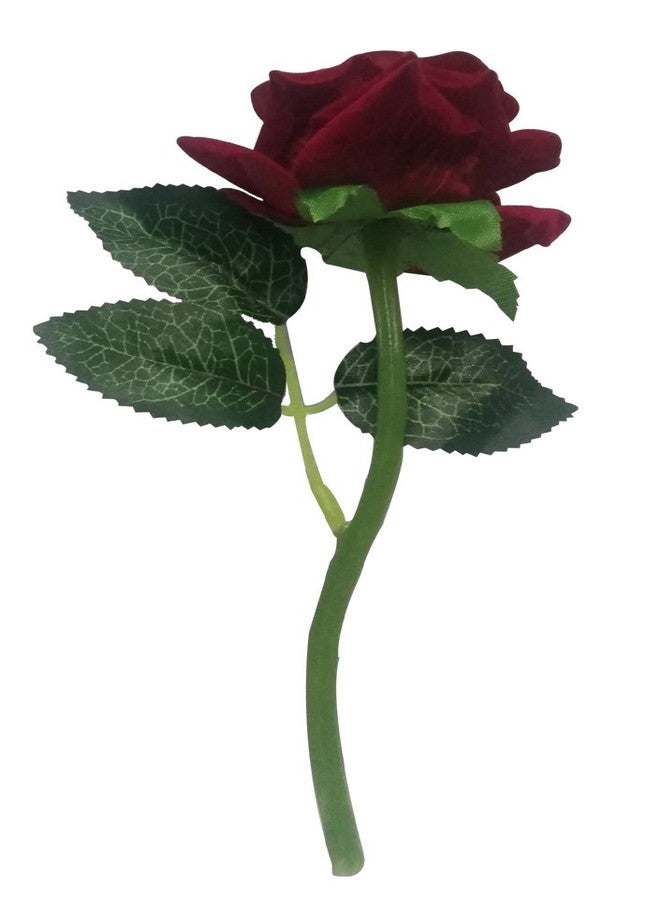 Saugat Traders Best Love Gift for Girlfriend - Red Heart, Love Scroll Card with Red Rose - Gift for Girlfriend-Wife-Girls-Bestfriend - Image 5
