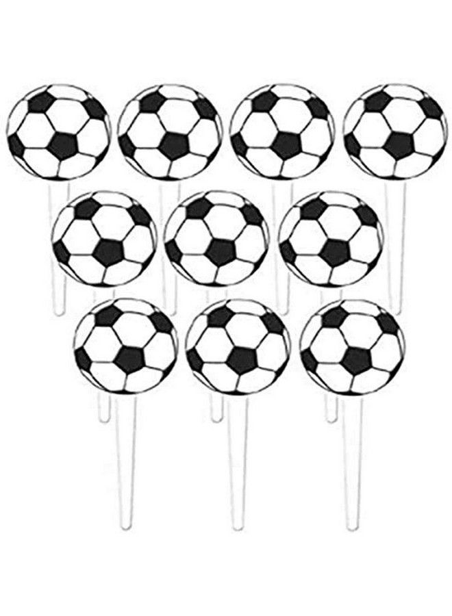 Amscan 400041 Soccer Party Picks 36 Pcs 3 X 125 X 12 - Image 1