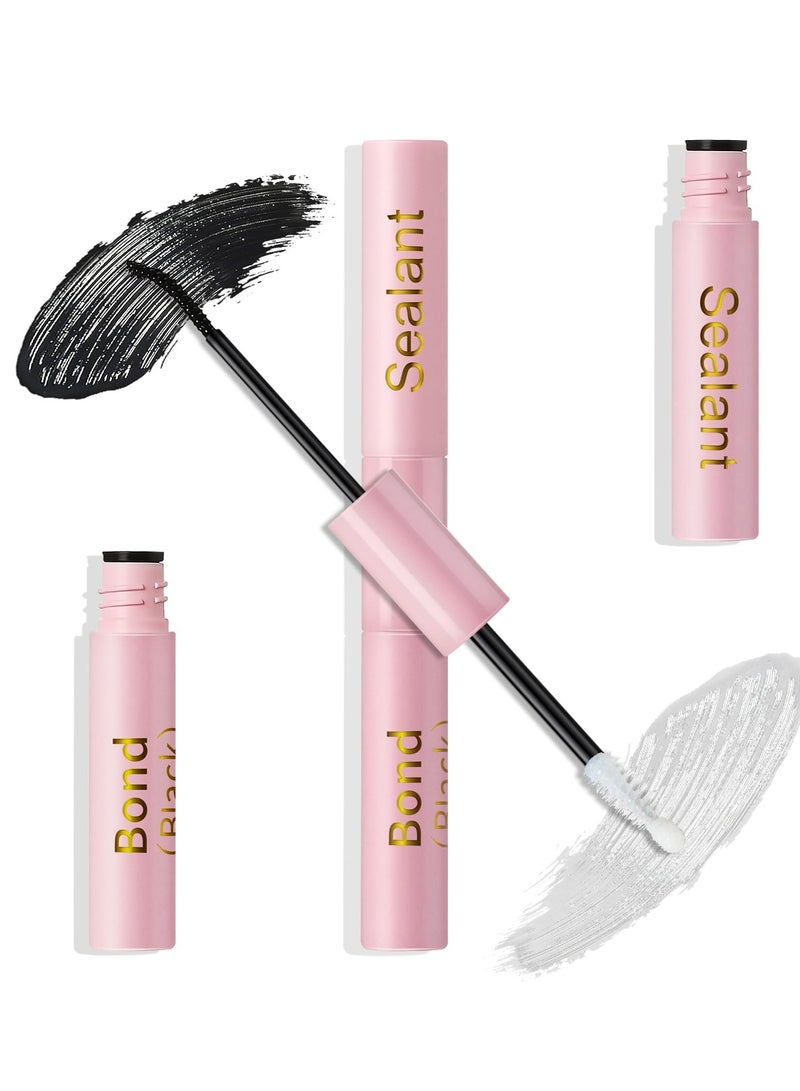 Generic Waterproof Cluster Lash Glue for Eyelash Extensions Strong Hold Latex Free All Day Wear  - Image 1