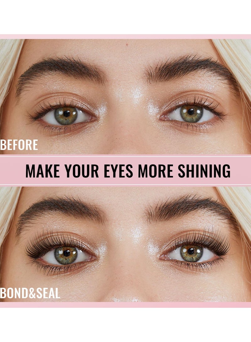 Generic Waterproof Cluster Lash Glue for Eyelash Extensions Strong Hold Latex Free All Day Wear  - Image 5