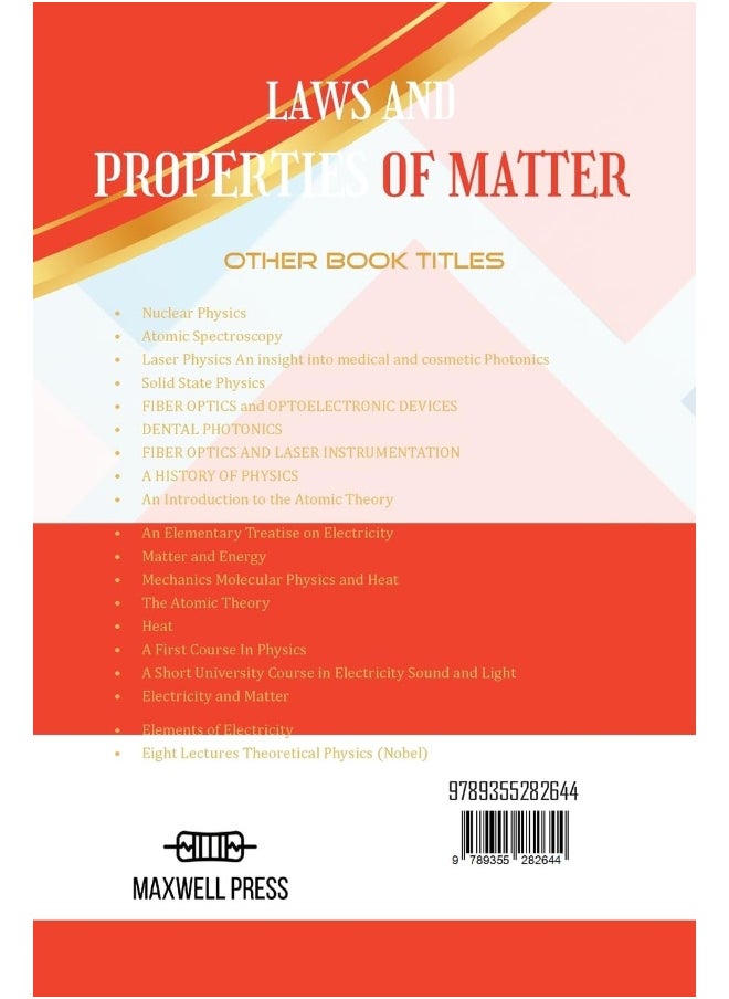 Laws and Properties of Matter  - Image 2