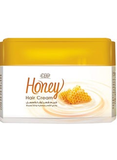 Eva Honey Hair Cream Styling & Treatment by Eva Cosmetics185G  - Image 1