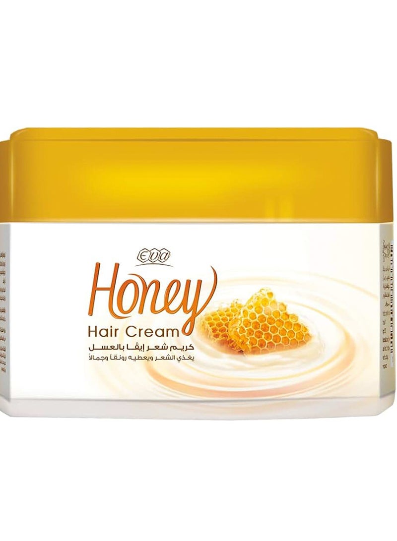 Eva Honey Hair Cream Styling & Treatment by Eva Cosmetics185G - Image 1