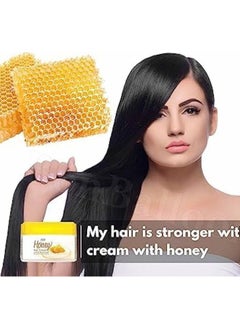 Eva Honey Hair Cream Styling & Treatment by Eva Cosmetics185G  - Image 2