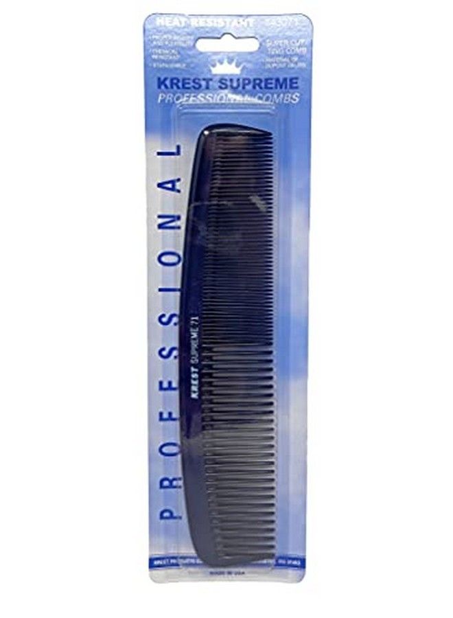 Krest Supreme 71 Combs Heat And Chemical Resistant Cutting Large Regal Blue 1 Pc Xlarge - Image 1