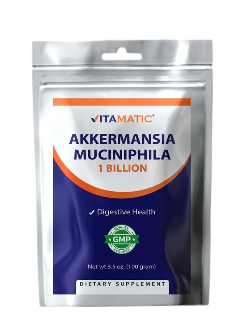 Vitamatic Akkermansia Muciniphila 3.5 oz (100 g)