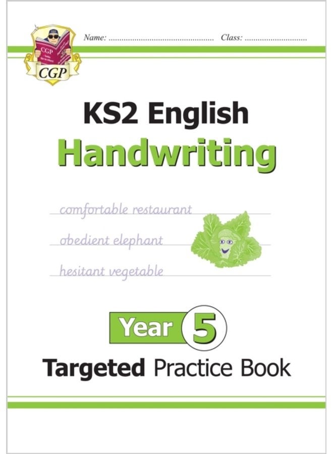 KS2 English Year 5 Handwriting Targeted Practice Book - Paperback
