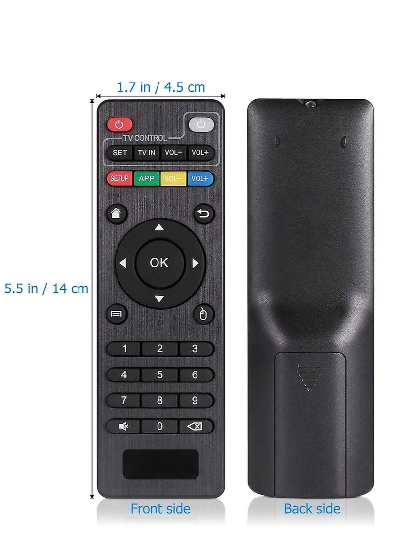 Raxoom جهاز تحكم عن بعد لجهاز Android TV Box متوافق مع Kings MK Pro وغيرها - Image 2