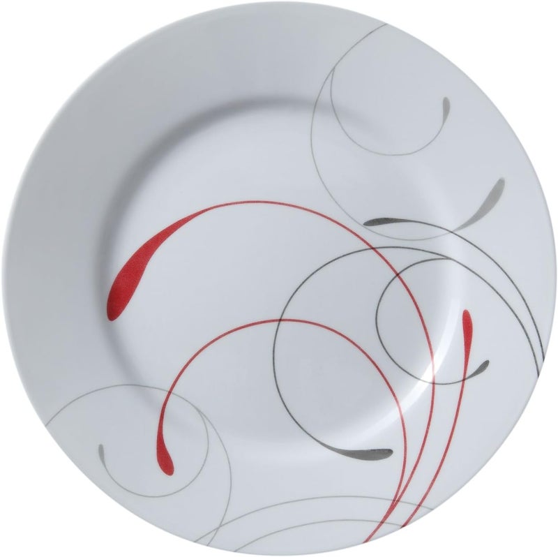 Corelle طقم أطباق عشاء كوريل انطباعات سبلندور 1075 من 4 قطع