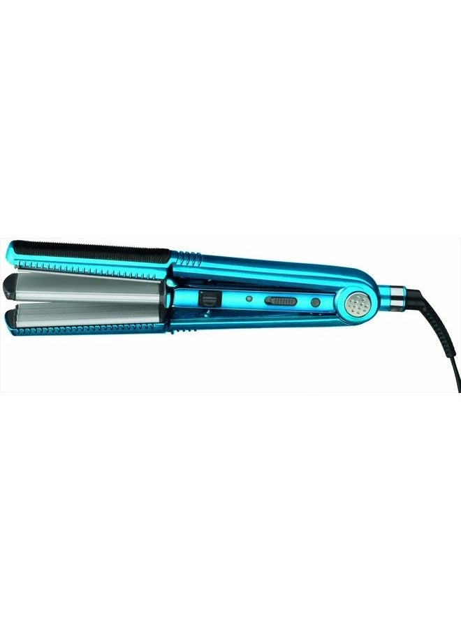 CONAIR S6B You Crimp or Straight Styler, Blue 