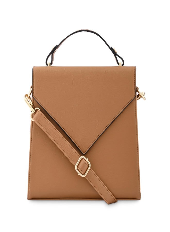 Fastrack Chic Structured Satchel Bag for Women, Girls and Ladies - Image 1