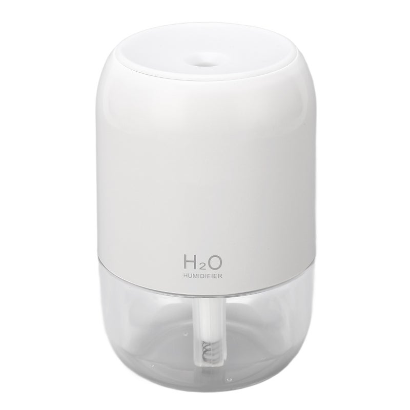 200ml Aromatherapy Diffuser Aroma Diffuser Aromatherapy Machine Mist Humidifier with 7 Colorful Ambient Lights for Household Bedroom Car Desktop White - Image 5