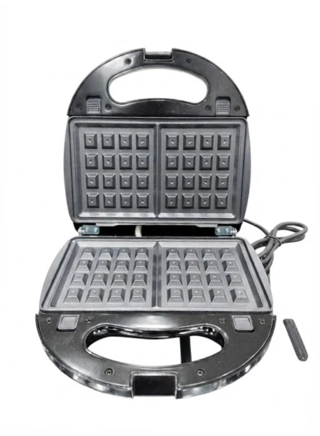 Master Elektron (ME-SM-3-1) 3-in-1 Sandwich Maker, 1000W, Interchangeable Grill and Waffle Plates, Non-Stick, Auto Temperature Control - Image 4