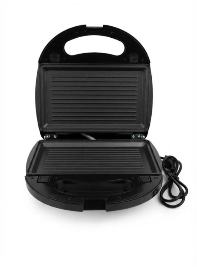 Master Elektron (ME-SM-3-1) 3-in-1 Sandwich Maker, 1000W, Interchangeable Grill and Waffle Plates, Non-Stick, Auto Temperature Control - Image 3