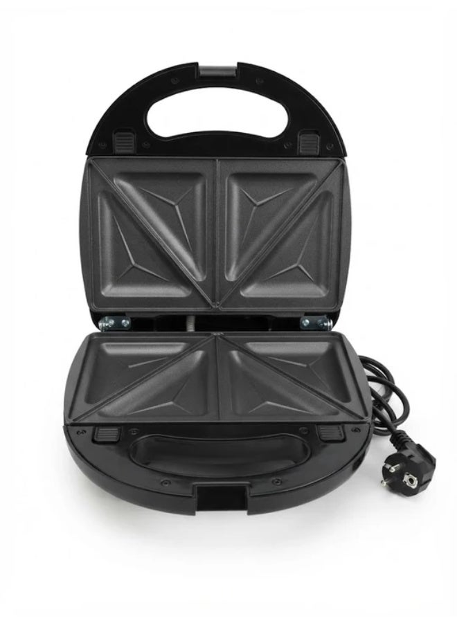 Master Elektron (ME-SM-3-1) 3-in-1 Sandwich Maker, 1000W, Interchangeable Grill and Waffle Plates, Non-Stick, Auto Temperature Control - Image 2