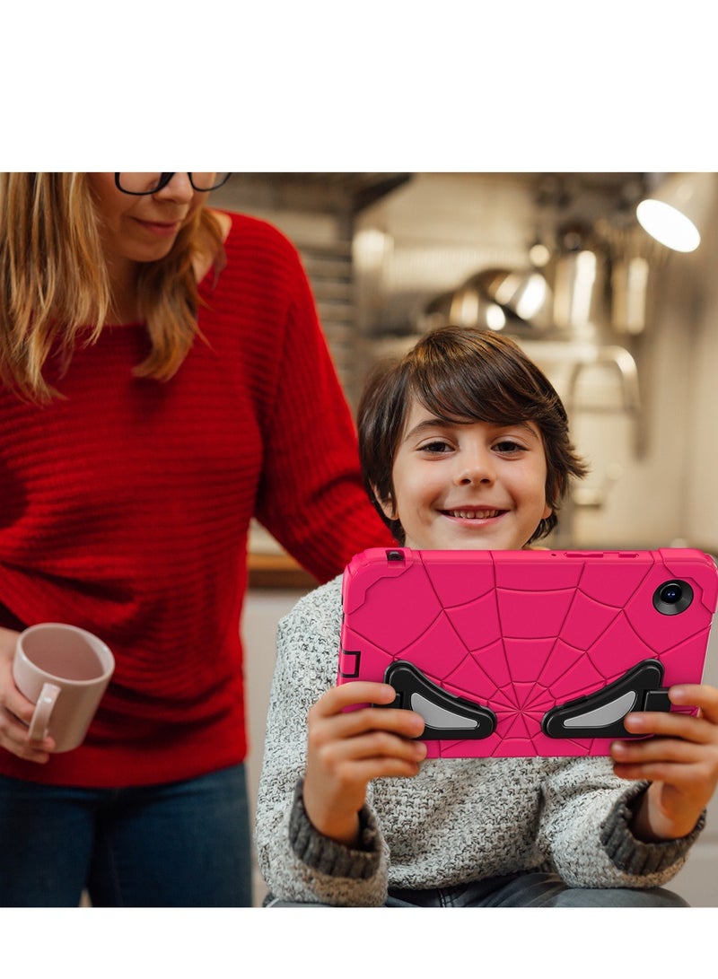 Case for Samsung Galaxy Tab A11 2025/A9 2023(SM-X110/X115/X117) 8.7-inch，Shockproof Protective Cover with  Shoulder Strap Kickstand for Kids Children - Image 5