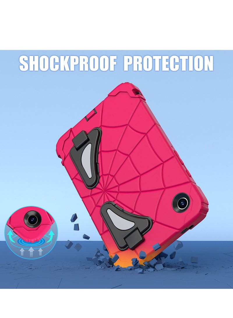 Case for Samsung Galaxy Tab A11 2025/A9 2023(SM-X110/X115/X117) 8.7-inch，Shockproof Protective Cover with  Shoulder Strap Kickstand for Kids Children - Image 4