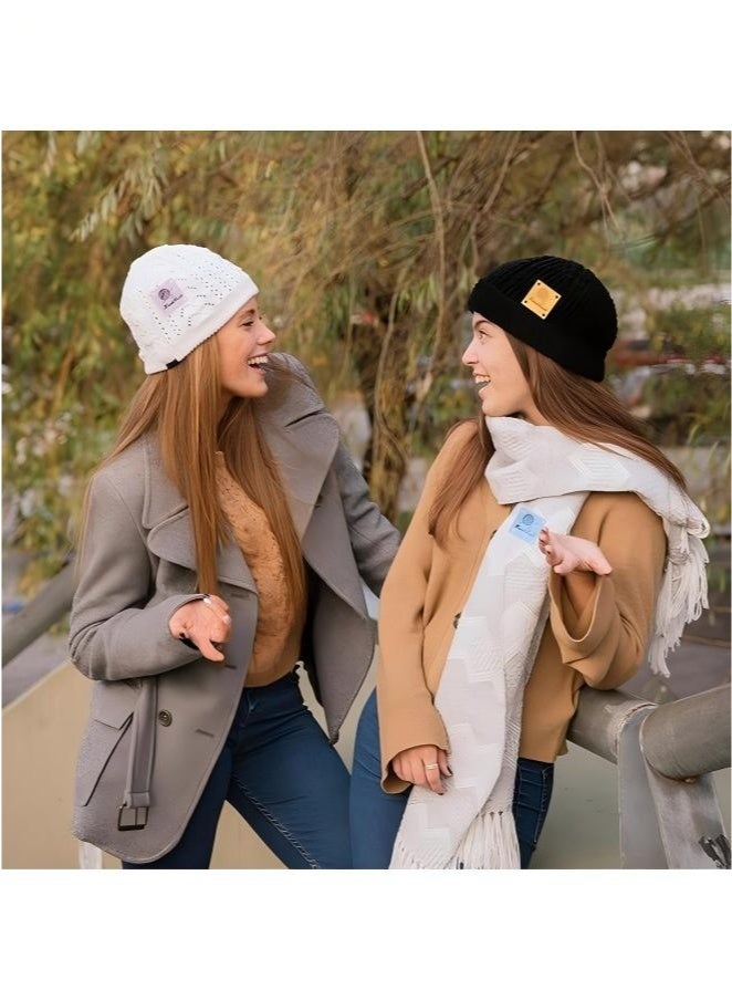 45 Pcs PU Leather Handmade Label, Colorful Handmade Tags for Crochet Items Handmade Clothing Labels Embellishments Knit Embossed Tag with Holes for DIY Crafts Sewing Jeans Bag Shoes Hat (9 Color) - Image 5