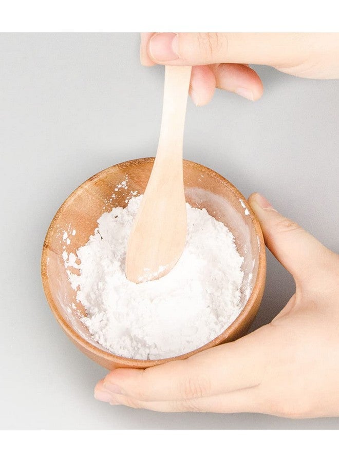 Quupy Facial Mask Bowl Set Bamboo Face Mask Essential Oil Aromatherapy Mixing Bowl Diy Clay Facemask Mixing Tool Kit With Stick Spatula - Image 3