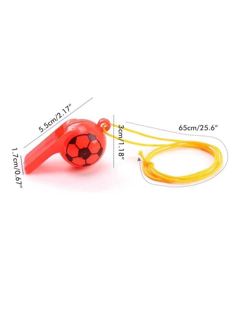 Generic Football Party Gift Kids Birthday Boy Soccer Toy Jewelry Making DIY Accessories Keychains Bracelets - Image 2