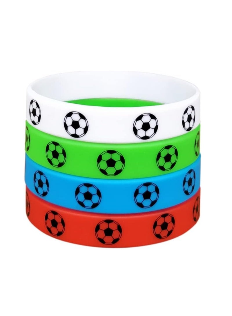 Generic Football Party Gift Kids Birthday Boy Soccer Toy Jewelry Making DIY Accessories Keychains Bracelets - Image 3