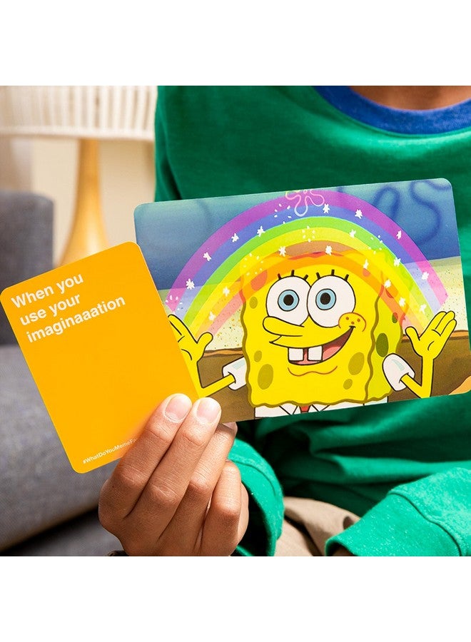 WHAT DO YOU MEME? Spongebob Family Edition - The Hilarious Game for Meme Lovers - Image 4