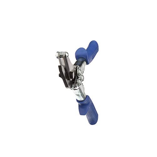Midwest Snips MIDWEST Pipe Duct Cutter - 1-1/4" Cut/Stroke Cold Rolled Steel Cutter, Made in the USA - MWT-P1 - Image 2