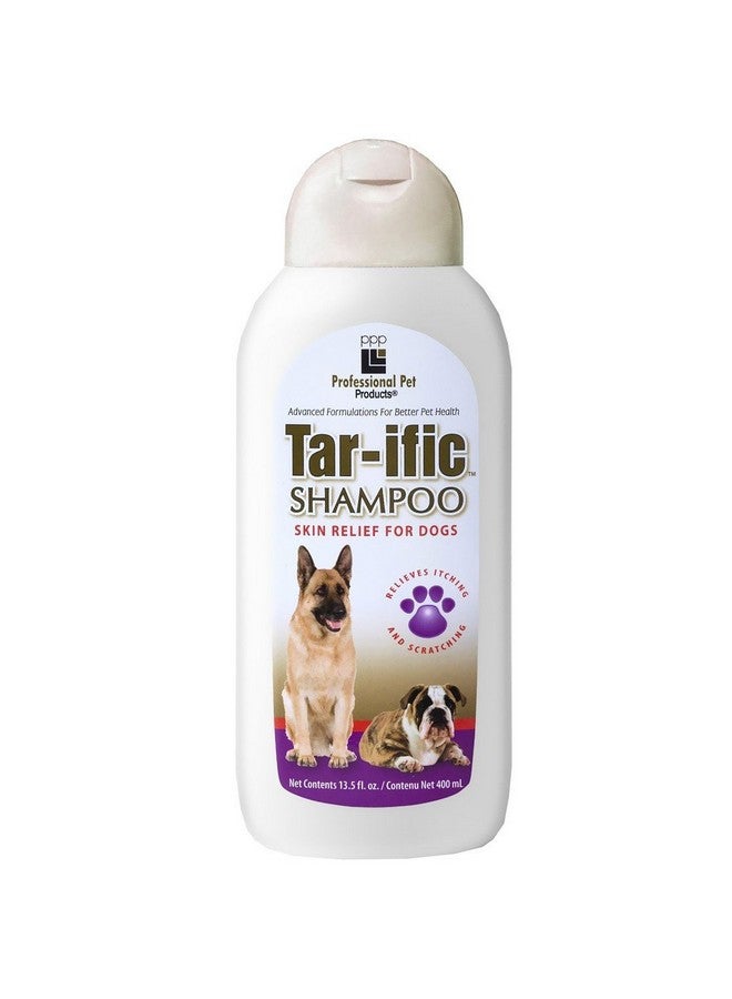 PPP Professional Pet Products Ppp TarIfic Skin Relief Shampoo For Dogs  Soothe Hot Spots, Dryness, Flaking & Itching  Nourishes & Relieves Skin Issues  13.5 Fl Oz.