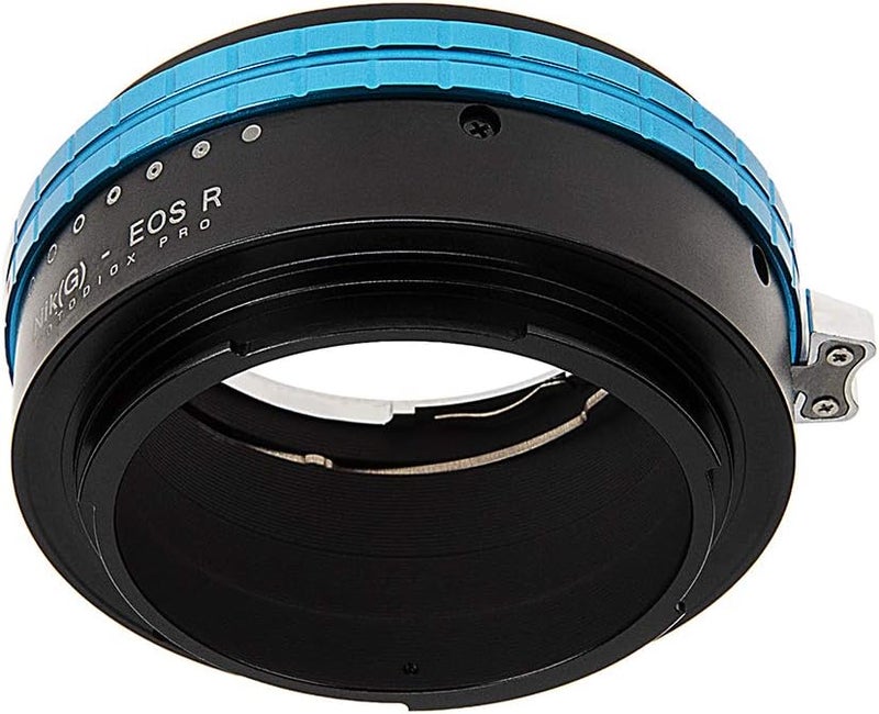 Fotodiox محول عدسة احترافي متوافق مع عدسات نيكون نيكر F Mount G-Type D/SLR إلى كاميرات كانون RF (EOS-R) - Image 3