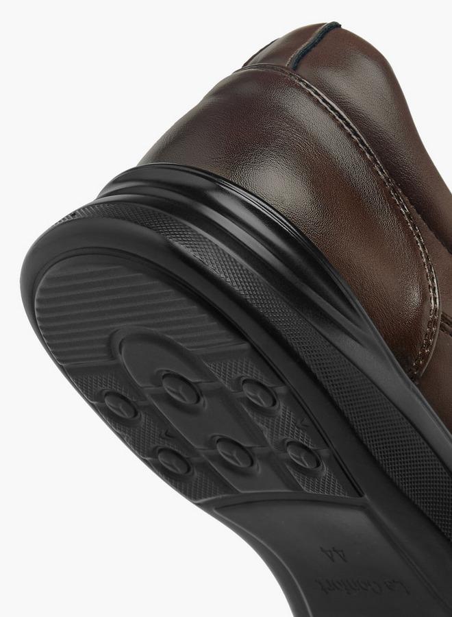 Le Confort Men Lace-Up Derby Shoes - Image 5