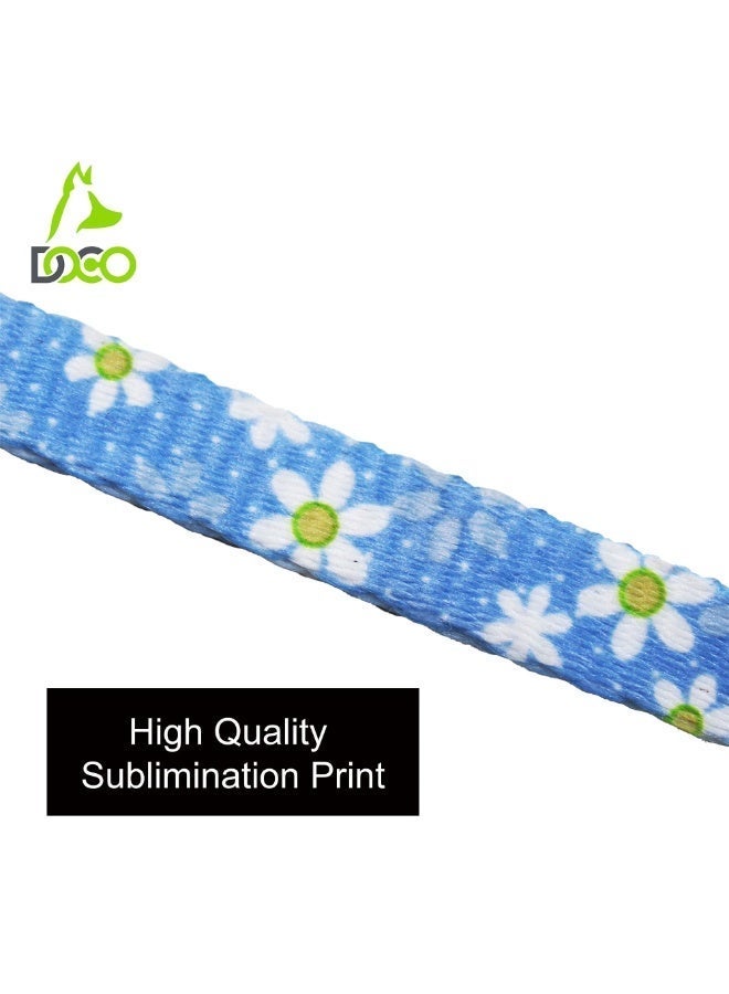 DOCO® LOCO Cat Harness + Leash Combo - Printed Pattern 6ft (DCAT202+2072)[Size - XS, Color - M3] - Image 4