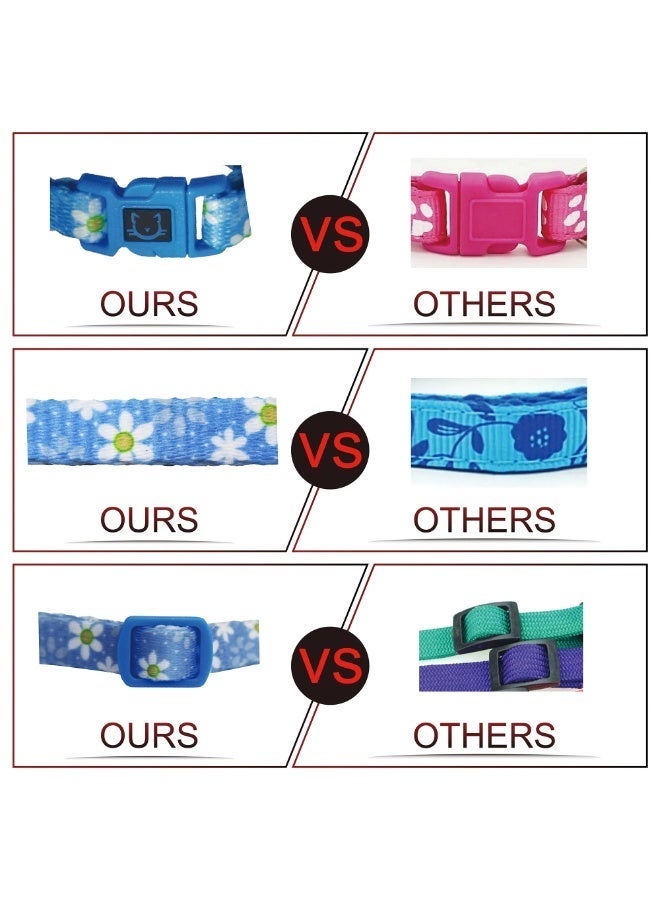 DOCO® LOCO Cat Harness + Leash Combo - Printed Pattern 6ft (DCAT202+2072)[Size - XS, Color - M3] - Image 3