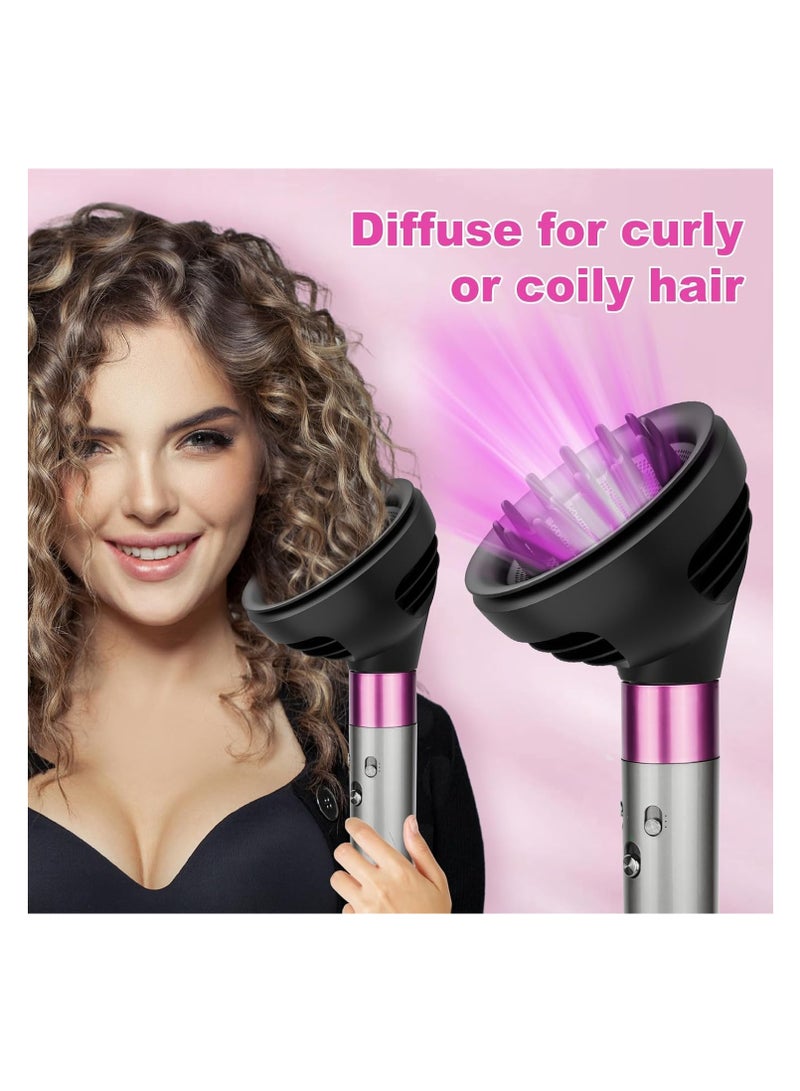 Wave  Curl Diffuser for Dyson Airwrap – Two Airflow Modes for Defined Curls  Bouncy Waves, Compatible with Airwrap HS01/HS05, Hair Diffuser Attachment to Enhances Texture  Controls Frizz - Image 5