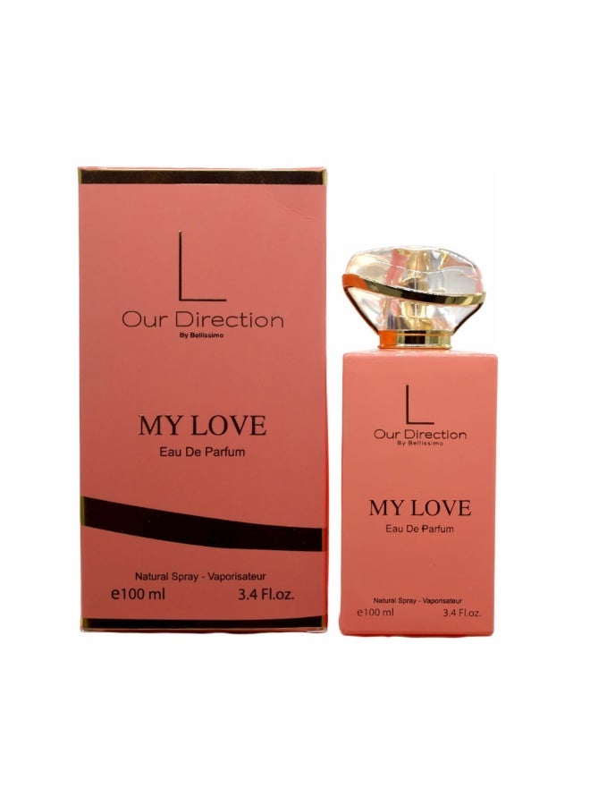 Our Direction My Love Edp 100ml - Image 2