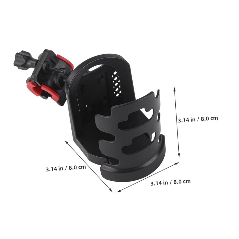 2pcs Car Cup Holder Adjustable Drink Holder For Vehicles Motorcycles Secure Stable Water Bottle Bracket Lightweight Compact Design Easy Installation - Image 3