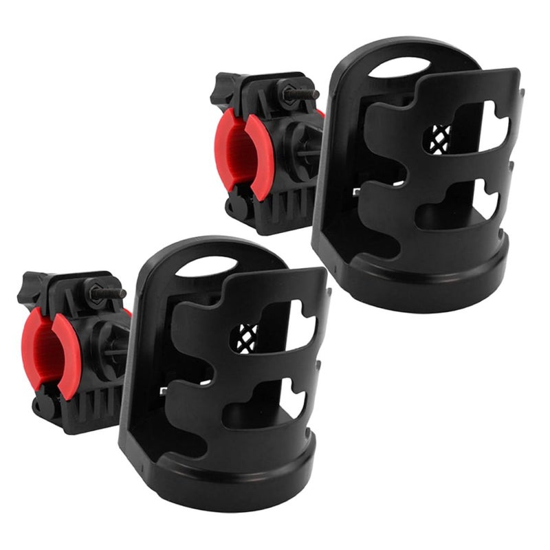 2pcs Car Cup Holder Adjustable Drink Holder For Vehicles Motorcycles Secure Stable Water Bottle Bracket Lightweight Compact Design Easy Installation - Image 2