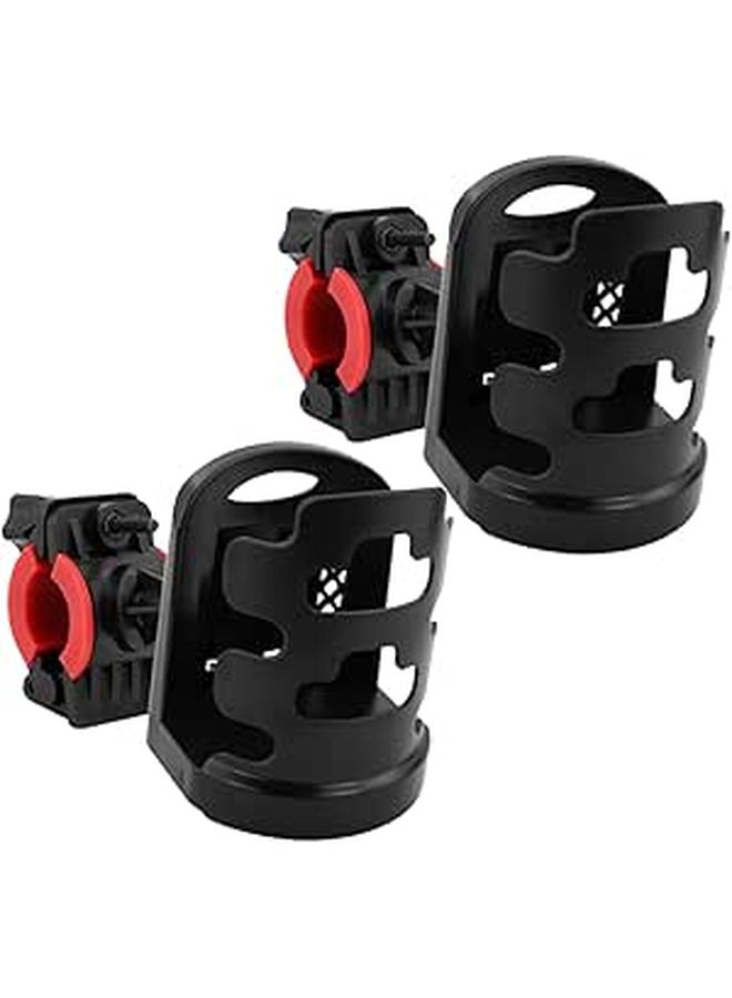 2pcs Car Cup Holder Adjustable Drink Holder For Vehicles Motorcycles Secure Stable Water Bottle Bracket Lightweight Compact Design Easy Installation - Image 1