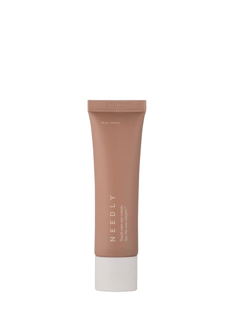 Needly NEEDLY  Youth Core Eye Cream  Daily Antiaging Eye Treatment  For Fine Lines Wrinkles and Dark Spot 