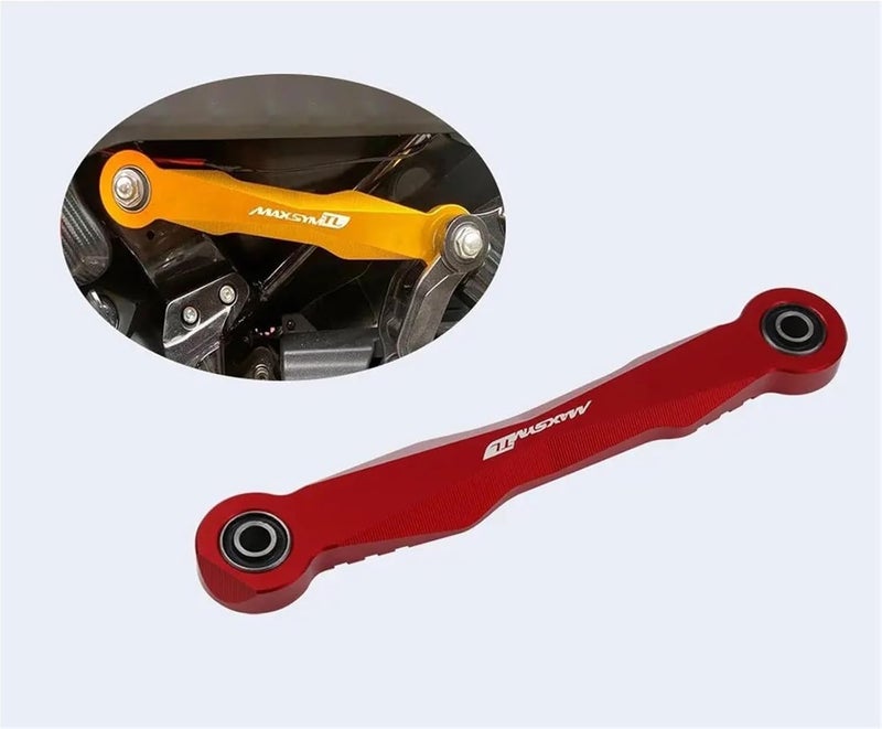 Wivplex Motorcycle Front Fork Preload Adjuster - Red - Image 4