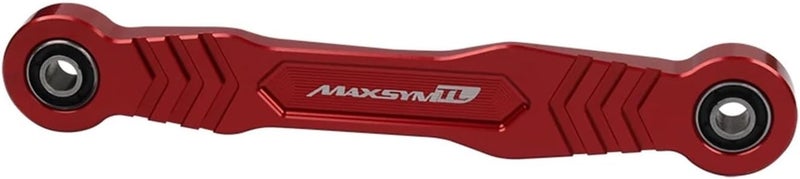 Wivplex Motorcycle Front Fork Preload Adjuster - Red - Image 1