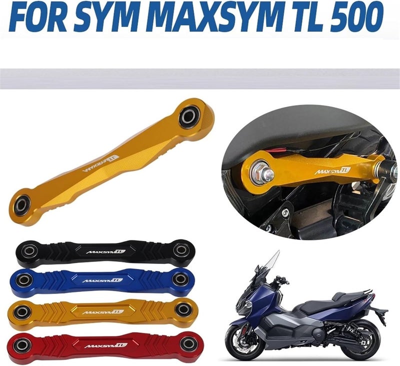 Wivplex Motorcycle Front Fork Preload Adjuster - Red - Image 5