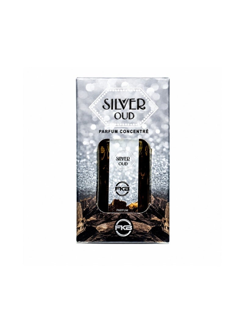 ف.ك.ب للعطور سيلفر أود بك أف ١٢ - Image 3