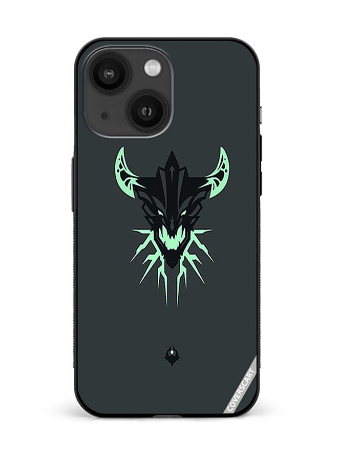 COVERSCART Protective Case Cover For Apple iPhone 15 Dota 2 Design Multicolour