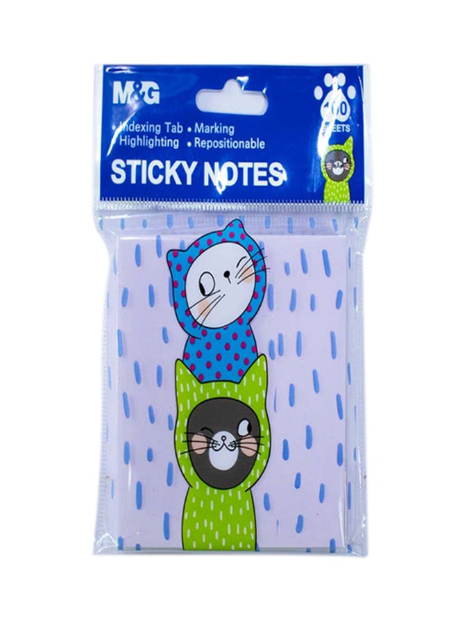 M&G Sticky notes 3x3" 100s 