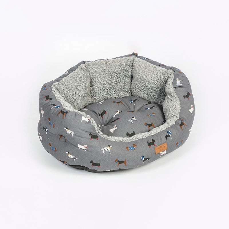 Danish Design FatFace Marching Dogs Deluxe Slumber Dog Bed 35-Inch/89CM - Image 3